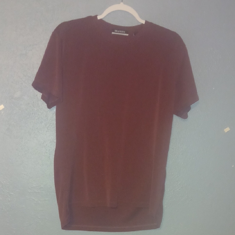Classic Brown Short Sleeve Tee